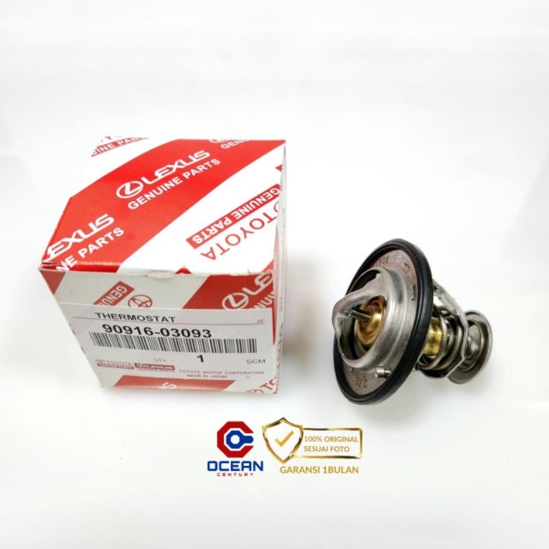 THERMOSTAT TERMOSTAT INNOVA VIOS YARIS ORI GARANSI