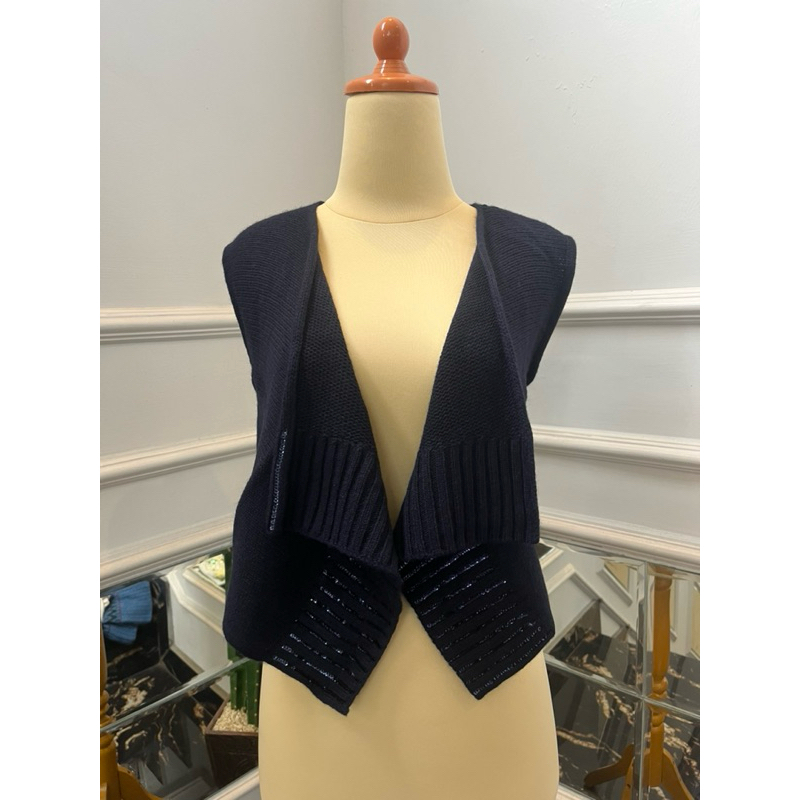 Giorgio Armani Vest Biru