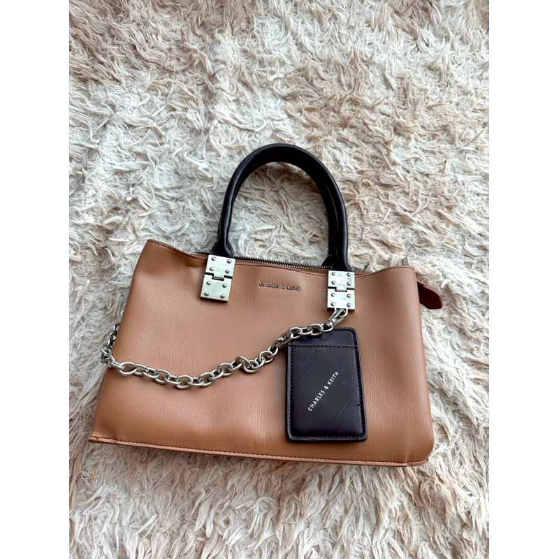 CHARLES&KEITH CK BAG ORIGINAL SECOND PRELOVED
