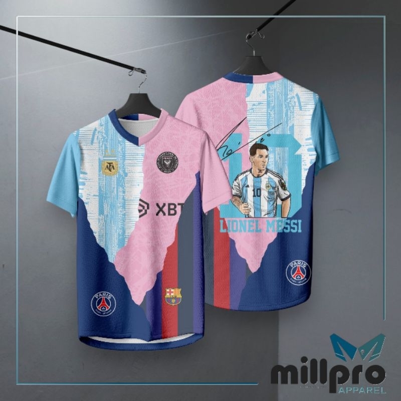 Jersey Lionel Messi Spesial Edition