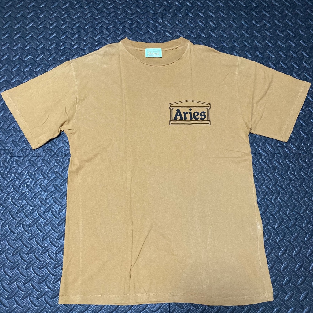 Aries arise logo tees brown