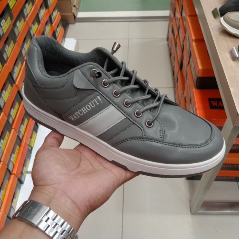 WATCHOUT SEPATU KETS TALI PRIA KEREN ORIGINAL