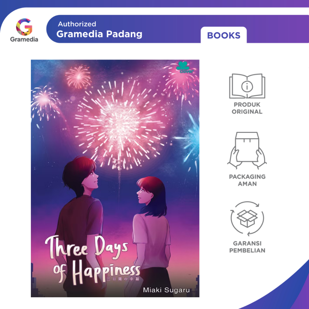 Gramedia Padang - Three Days of Happiness