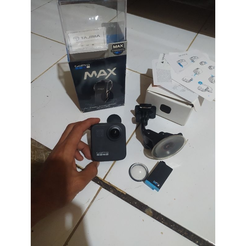 GOPRO HERO MAX 360 second