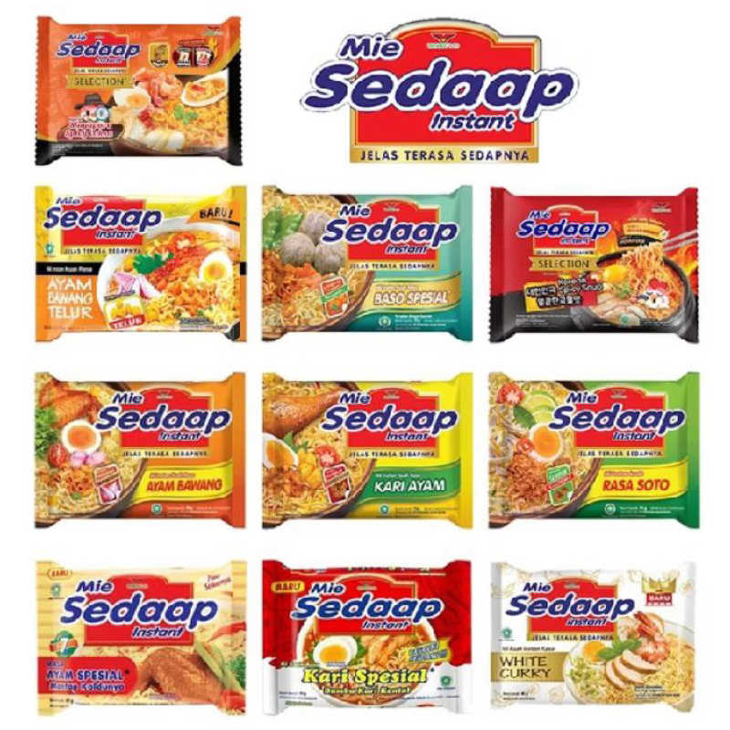 

Mie Instan Sedaap Kuah All variant 1dus Termurah