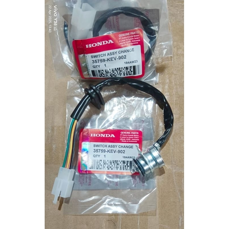 SWITCH NETRAL SUPRA X LAMA SUPRA  100 SENSOR GIGI SUPRA X LAMA KEV