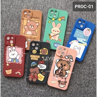 Case Gambar Silikon Gambar PROC-01 For Infinix Note 50 Infinix Note 50 Pro