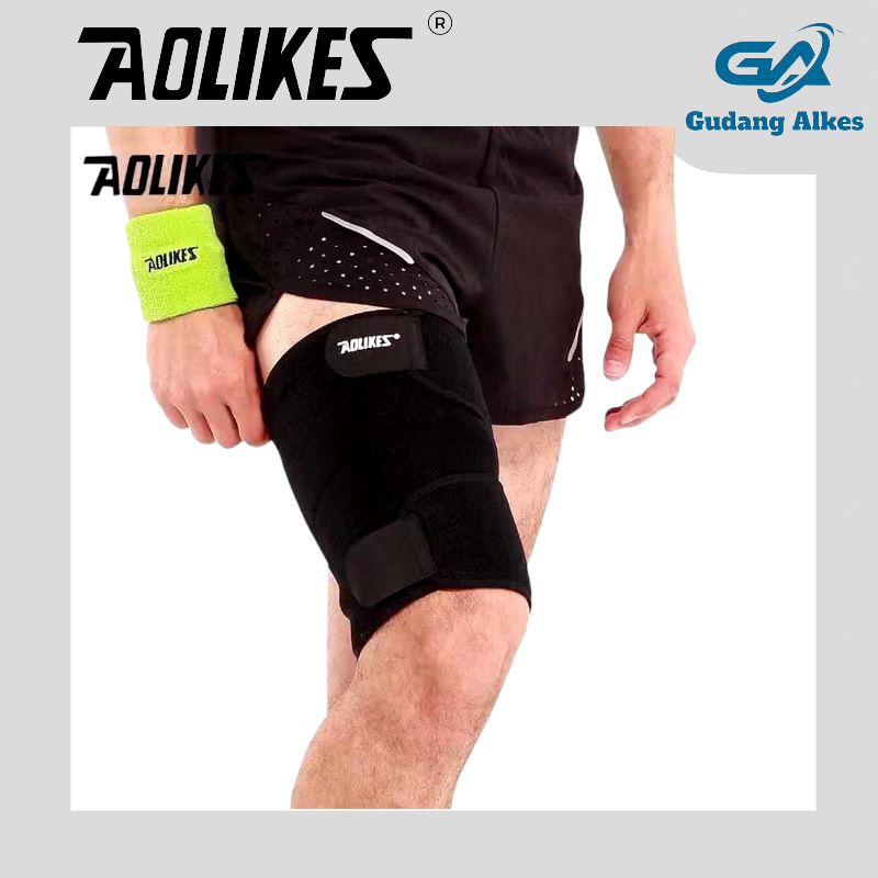 Deker Paha Aolikes  Thigh Support Aolikes  Pelindung  Paha