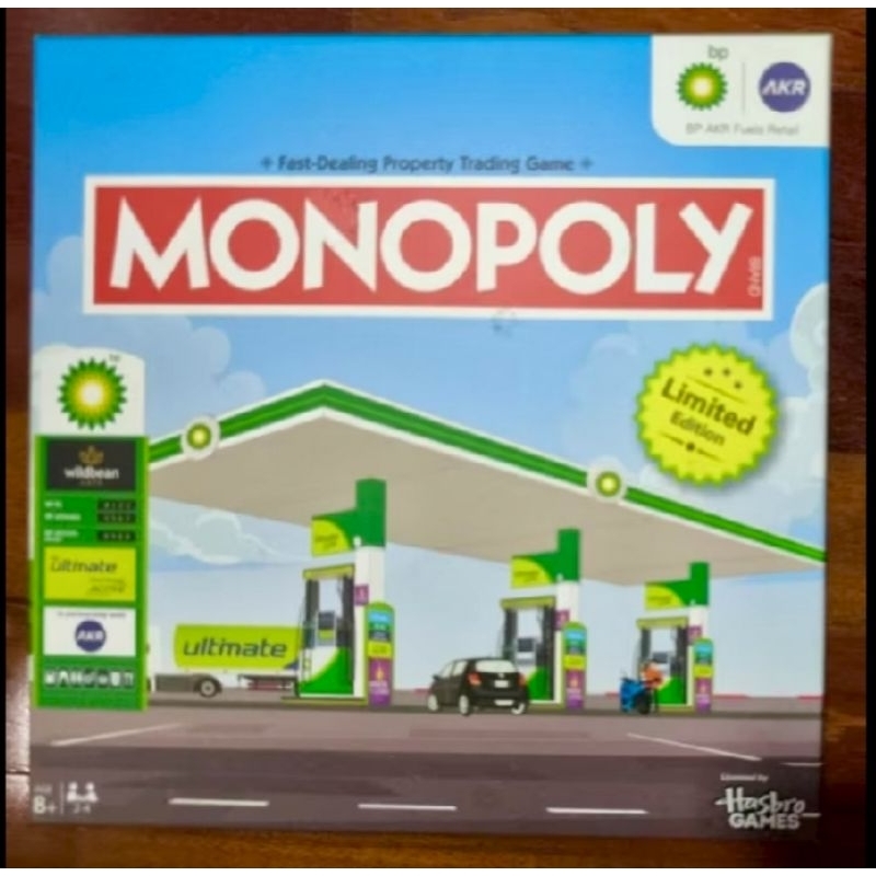 Monopoly by bp