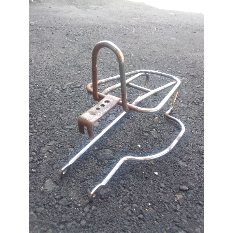 rak depan maruichi sepeda balap jadul vintage roadbike original second