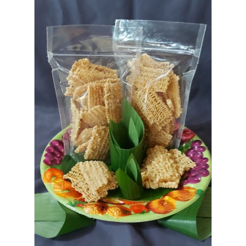 

Keripik TerRenyah DEBOG/ GEDEBOG PISANG , Enak, Gurih ,rasa ORIGINAL 100gr