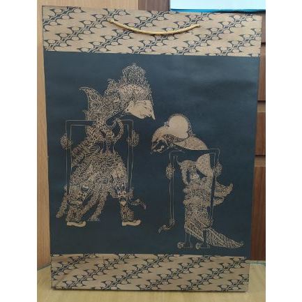 

Gramedia Batam - Paperbag batik wayang