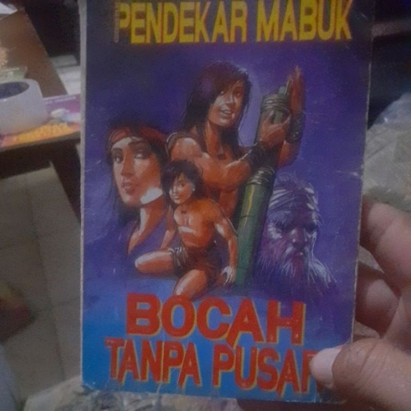 novel cersil pendekar mabuk bocah tanpa pusar