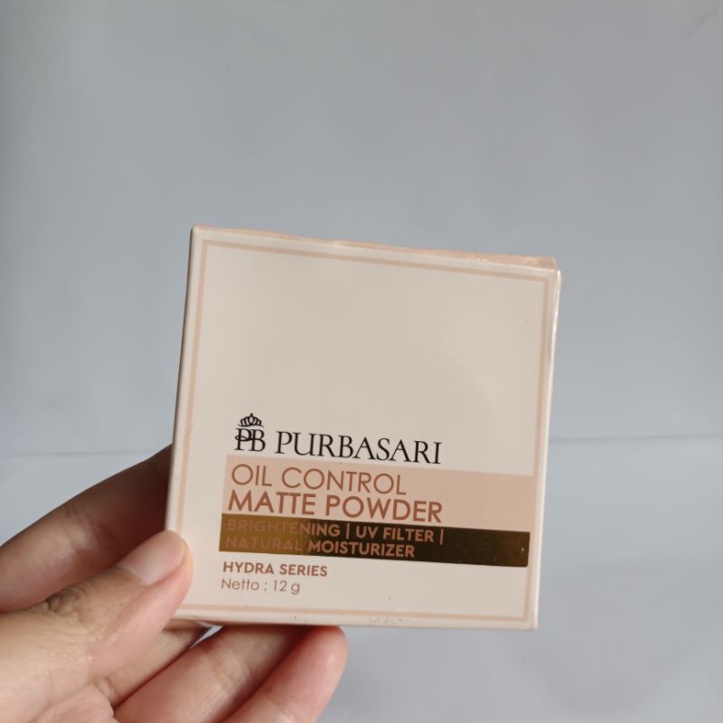 PURBASARI effortless lipstain Purbasari serum infused lipstick powder
