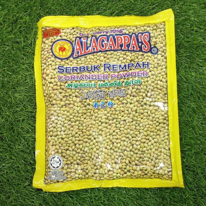 

Alagappas Coriander Powder | Bubuk biji Ketumbar