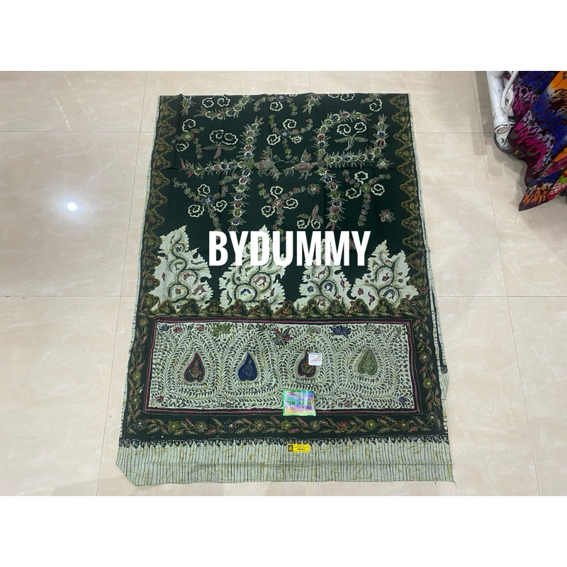 Gendongan Jarik cukin batik pekalongan asli iskandartex merk sri ratu motif madura halus primis nome