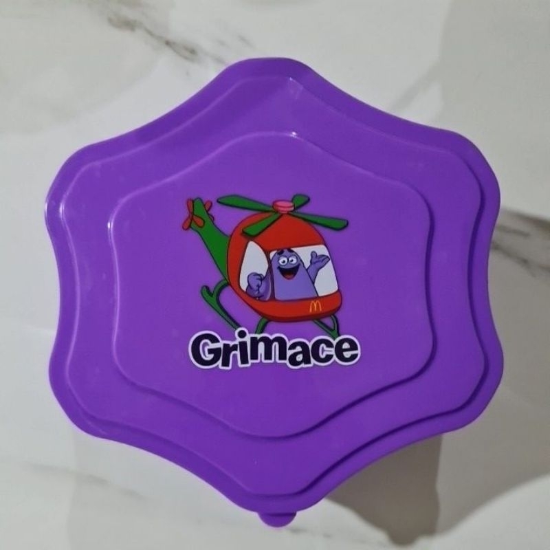grimace lunch box mcd