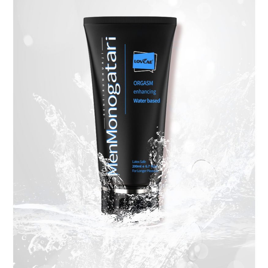 Love MenMonogatari Premium gel Original Lubricant
