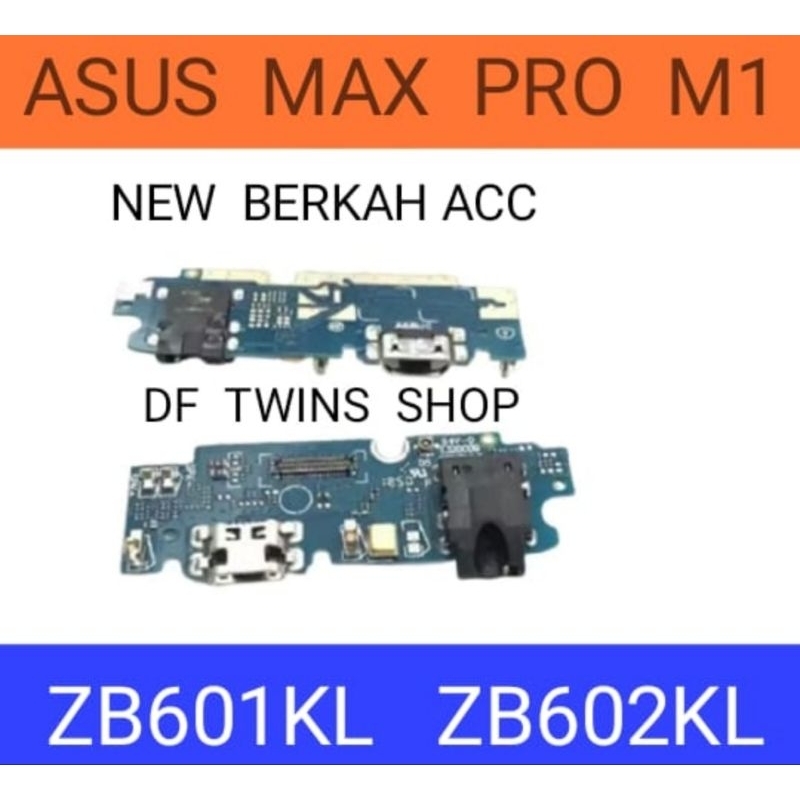 PAPAN CHARGER KONEKTOR PCB FLEXIBEL CAS+MIC ZB601KL ZB602KL ASUS ZENFONE MAX PRO M1 FOR TYPE HANDPHO