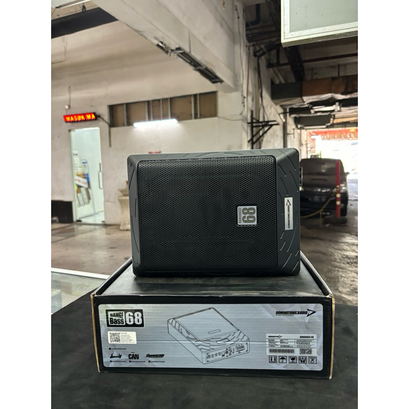 subwoofer DOMINATIONS BANGBASS 68