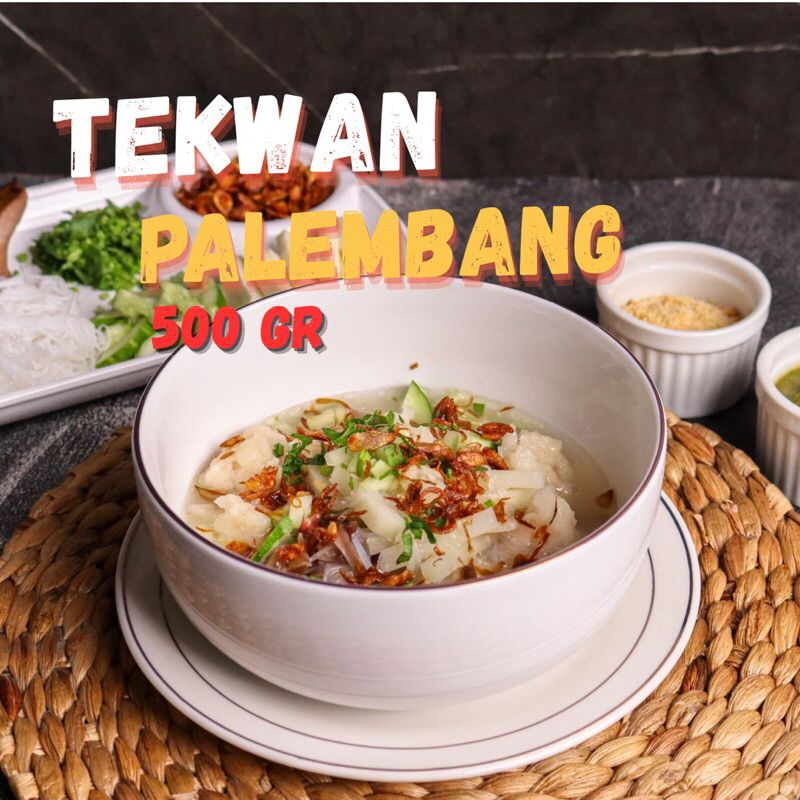 

Pempek AA - Tekwan Asli Palembang 55 - 60 Pcs / Oleh Oleh Palembang