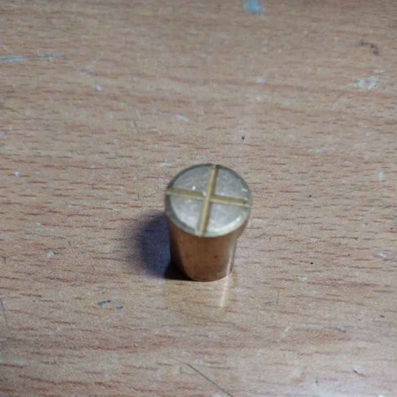 STUT KOPLING KUNINGAN ASLI BAJAJ VESPA SUPER PANJANG STUT VESPA BAJAJ