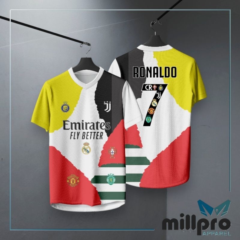 Jersey Fantasi Cristiano Ronaldo CR7