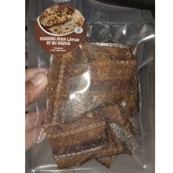 CUCUK IKAN LAYUR CRISPY