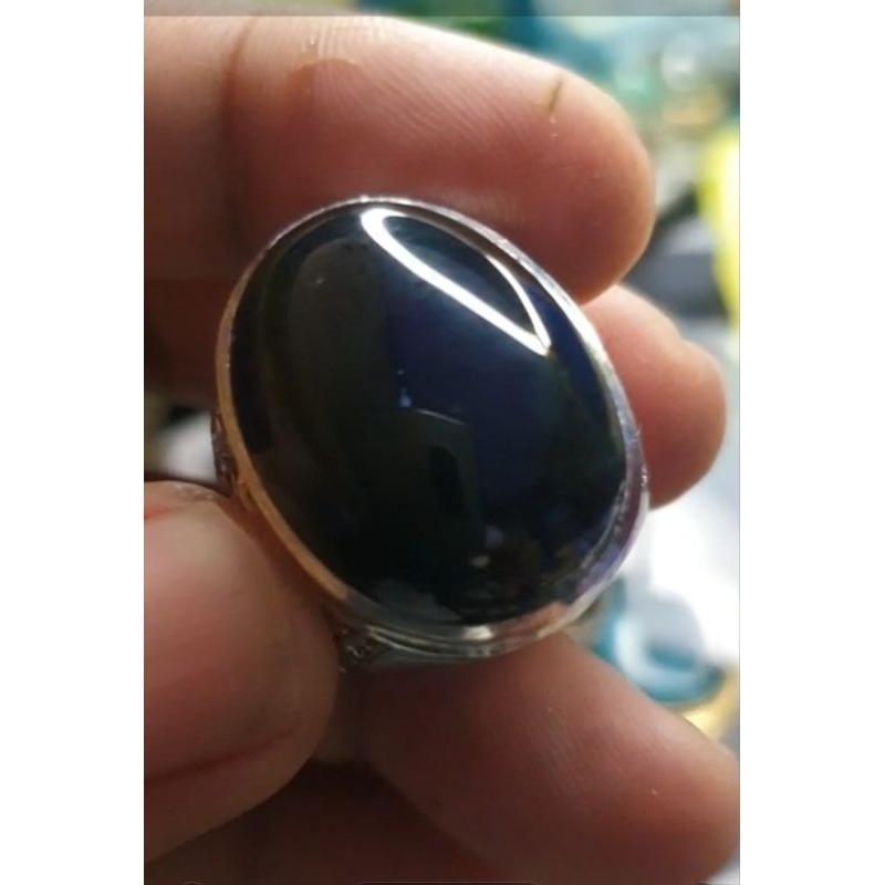 Batu bacan Natural bahan Cokmer