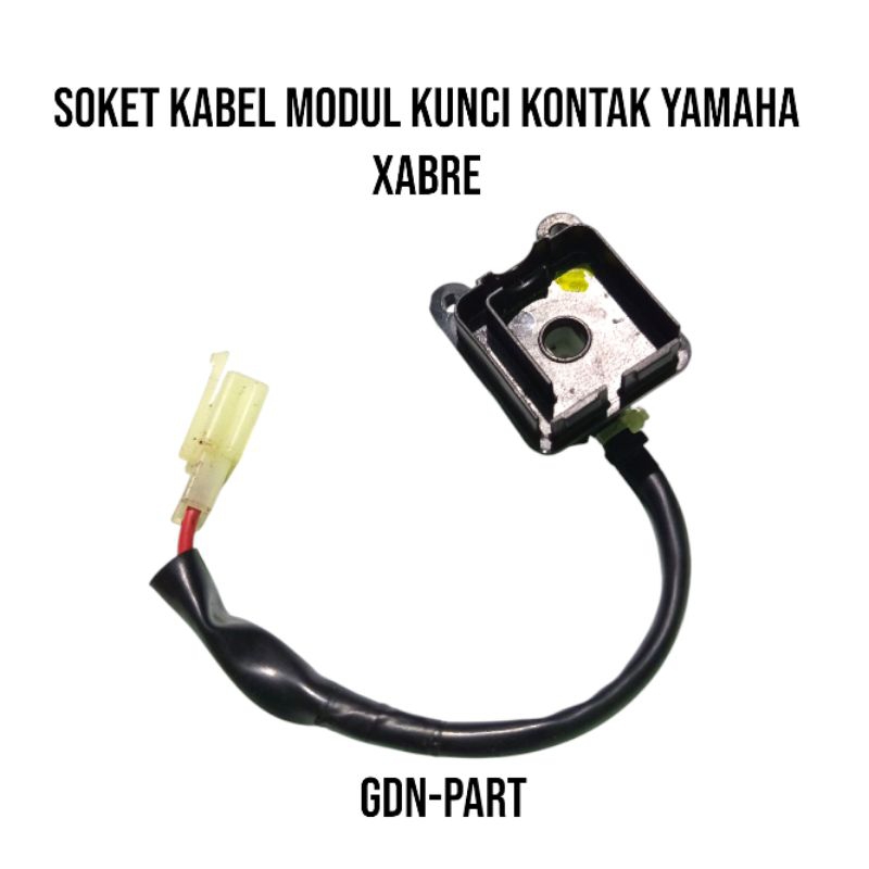 Soket kabel Modul Kunci Kontaknya Yamaha Xabre