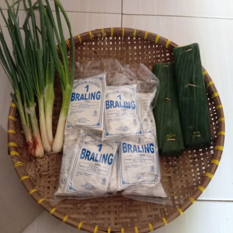 

TEPUNG MENDOWAN BRALING 1 SUDAH ASIN SIAP SAJI