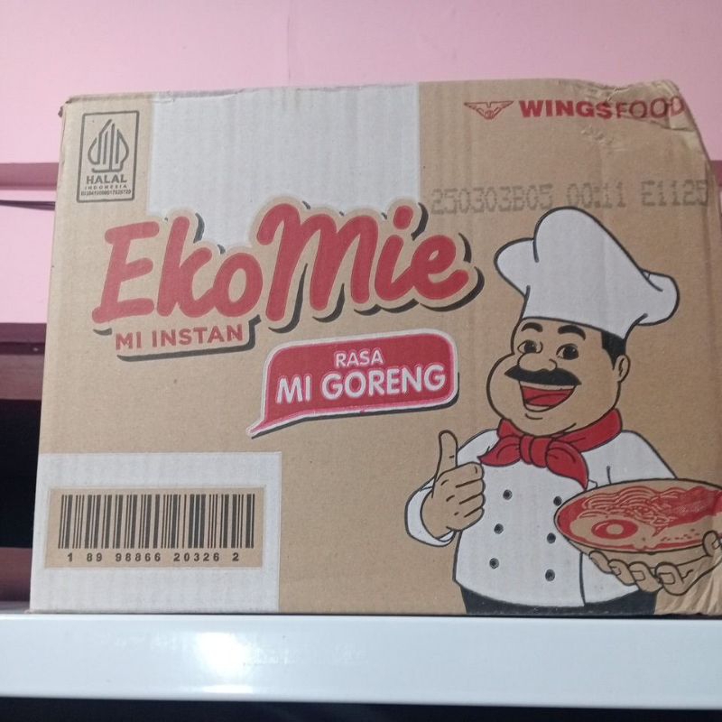 

EKO MIE MI INSTAN rasa mie goreng ISI 40BKS