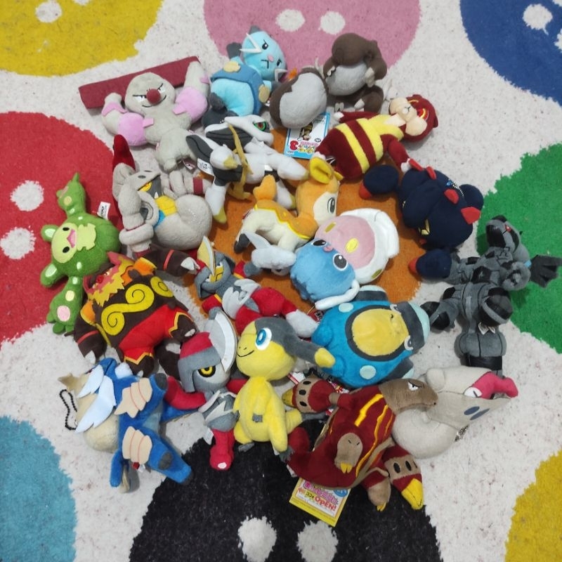 Gantungan Kunci Boneka Pokemon