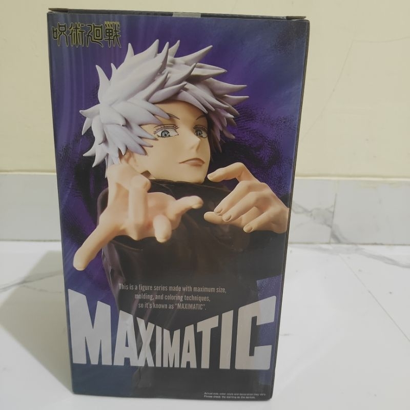 Maximatic Gojo Satoru Banpresto Original Figure