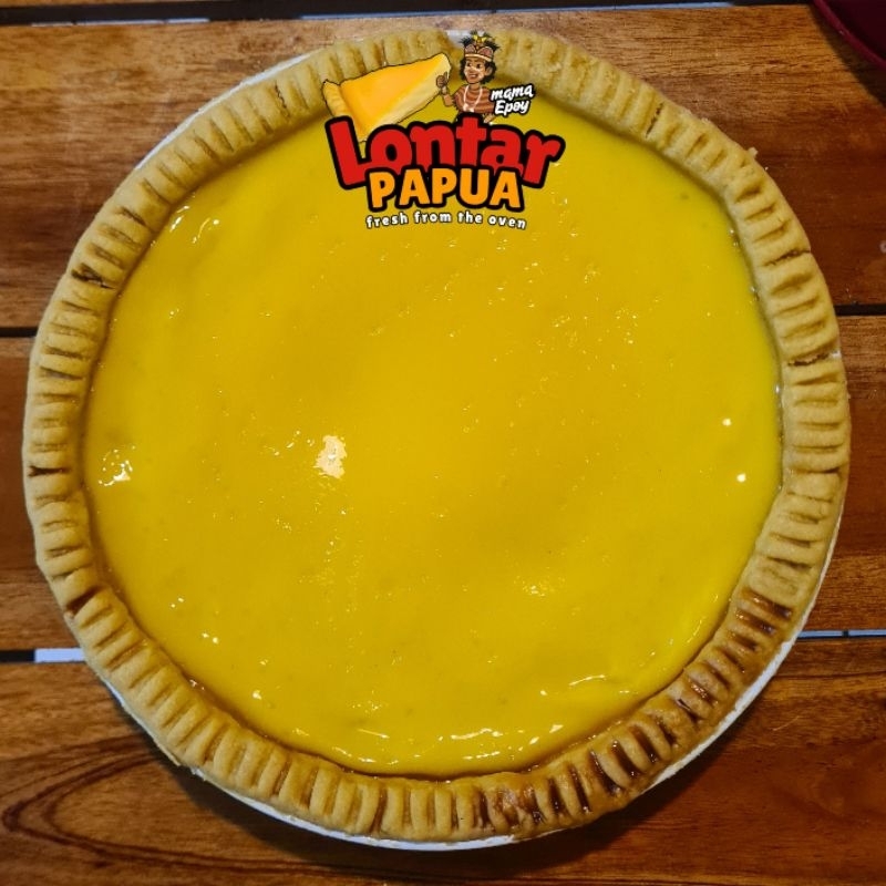 

Lontar Papua / Pie Susu / Egg Tart Rasa Original