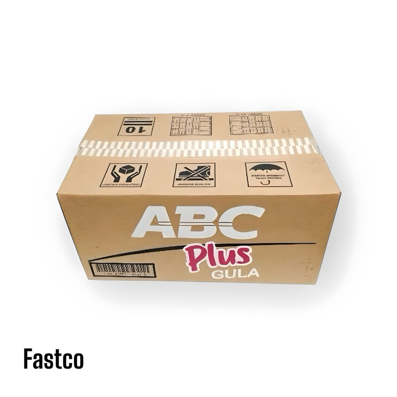 

ABC PLUS KOPI GULA 1 DUS