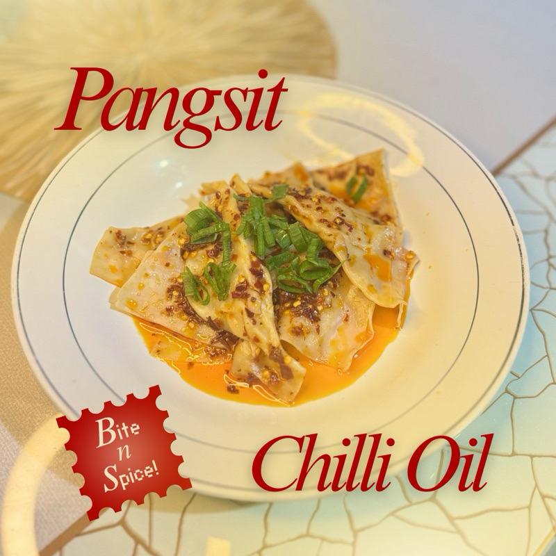 

Pangsit Chilli Oil by Bite n Spice / Pangsit Ayam / Pangsit Kuah