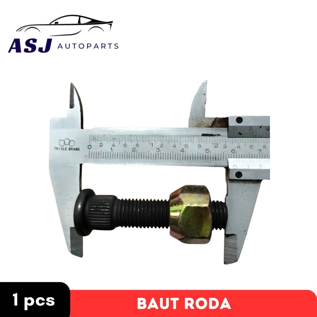 Baut Roda Panjang Kijang Super Grand 5K 7K / Panther