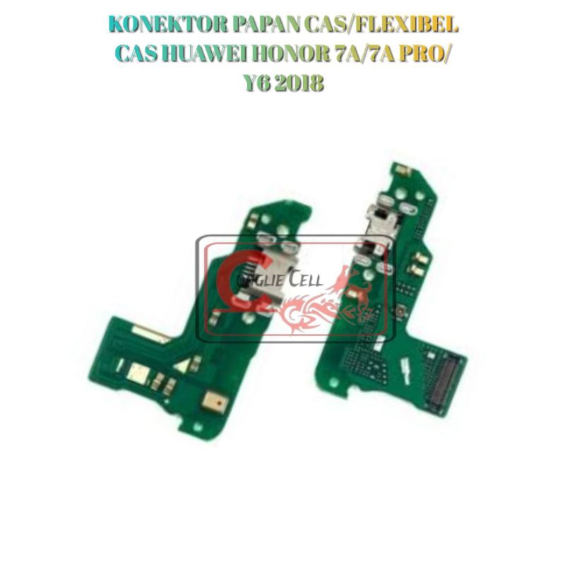 KONEKTOR CHARGER/PAPAN CAS/FLEXIBEL CAS HUAWEI HONOR 7A/7A PRO/Y6 2018