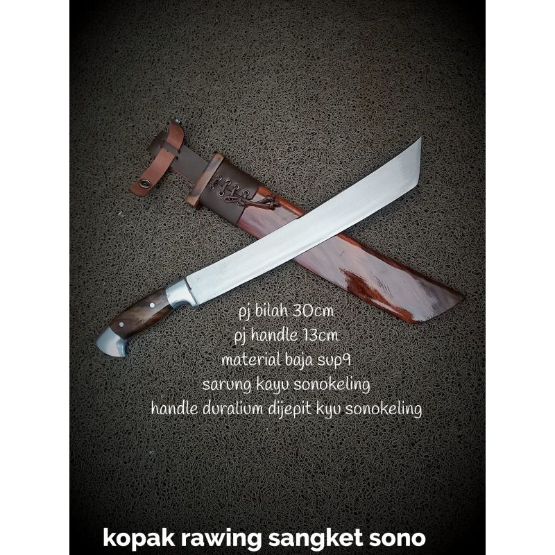 PISAU DAGING BAJA ASLI CIBATU SERBAGUNA PREMIUM GOLSEM