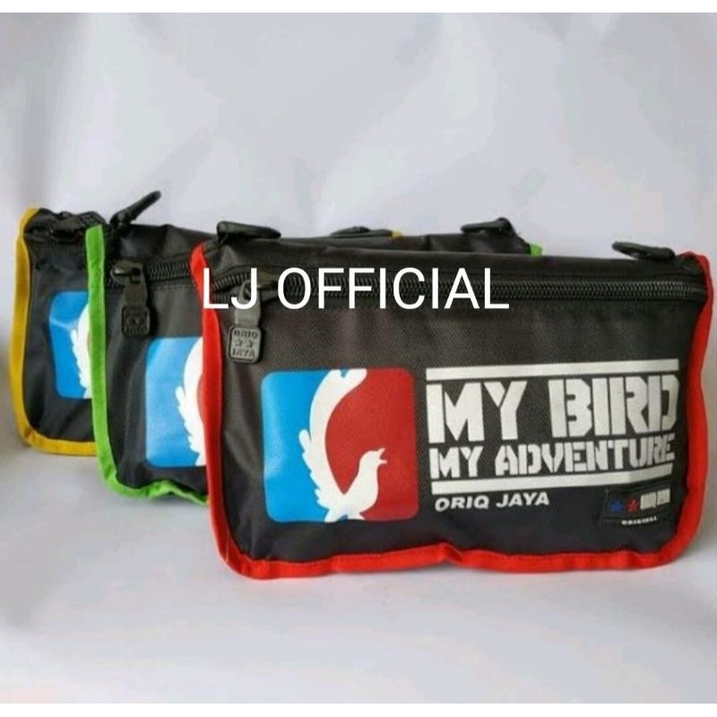 Tas Lipat Sangkar Burung Merak Oriq Jaya