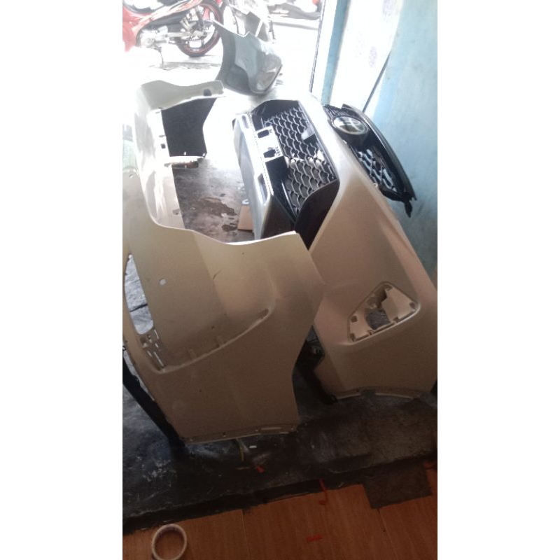 Bumper bumper toyota Fortuner VRZ Legender GR sport