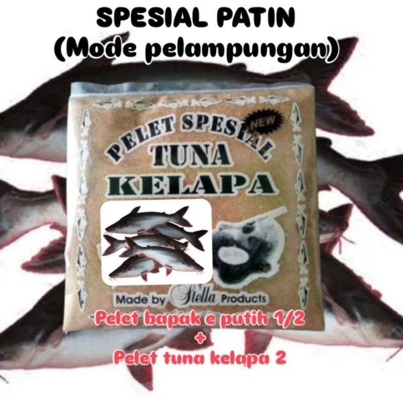 

Raja Patin tuna kelapa