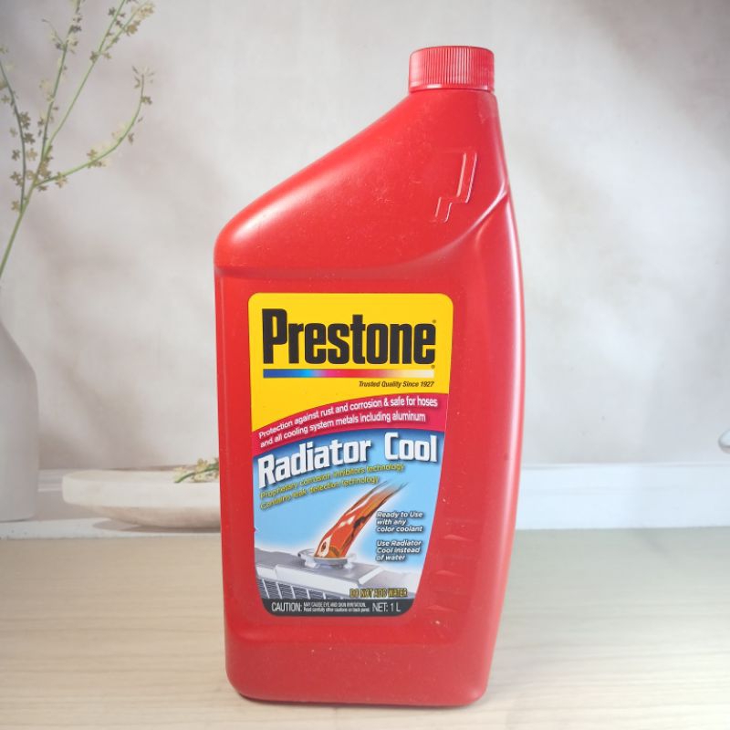 AIR RADIATOR AIR COOLANT 1 LITER PRESTONE
