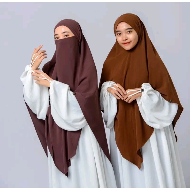 Khimar Bandana Free cadar tali