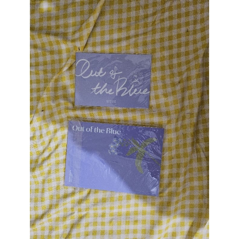 out of the blue dowoon booked