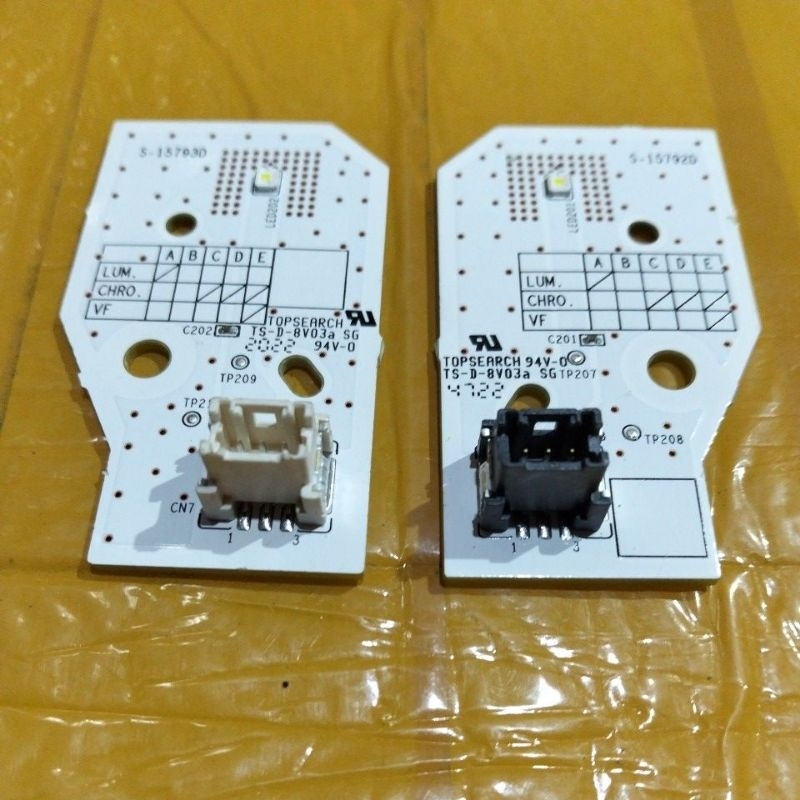 PCB LAMPU LED SENJA DEPAN  MOTOR AEROX NEW