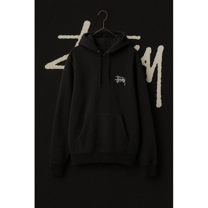 STUSSY BASIC HOODIE