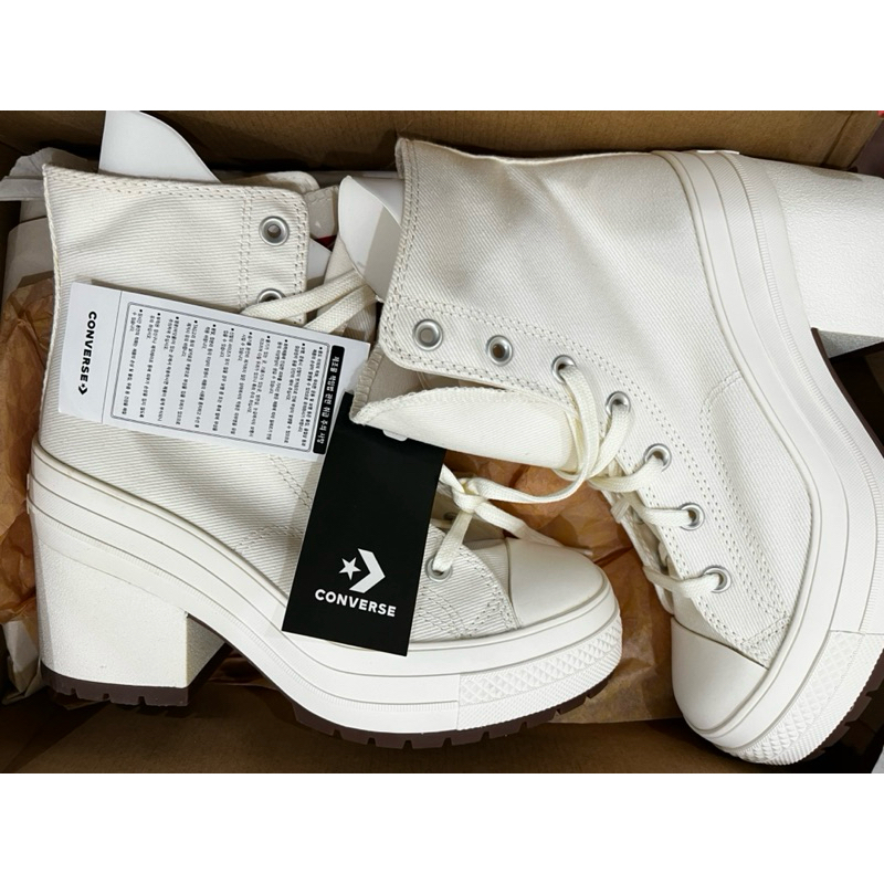 CONVERSE CHUCK 70 DE LUXE HEEL WOMEN'S SNEAKERS