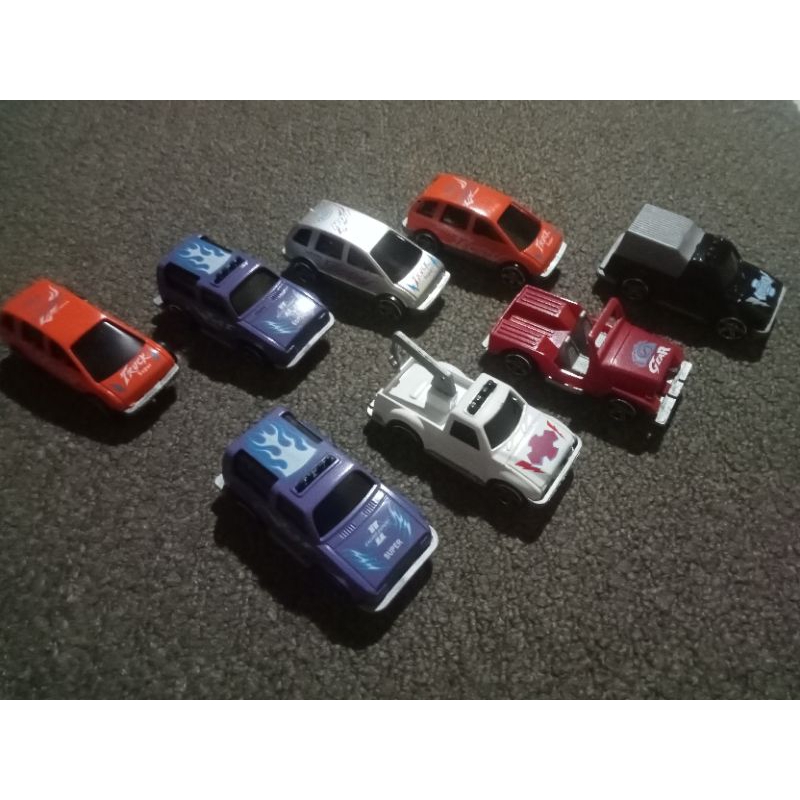 mobil koleksi model hotwil imitasi